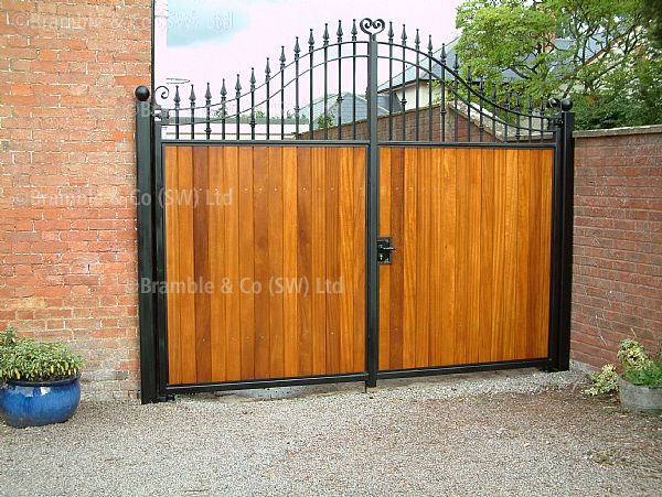 Bespoke Wooden Gates,Mendip,Avon and Dorset.